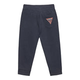Guess Pantalone Tuta Tinta Unita con Logo per Neonato N93Q17KAUG0 BLU GUESS 