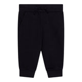 Guess Pantalone Tuta Tinta Unita con Logo per Neonato N93Q17KAUG0 NERO GUESS 