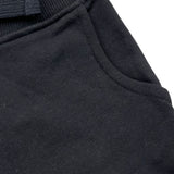 Guess Bermuda Tinta Unita con Logo per Neonato N93Q18KAUG0 NERO GUESS 