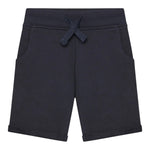 Guess Bermuda Tinta Unita con Logo per Bambino N93Q18KAUG0X BLU GUESS 