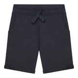 Guess Bermuda Tinta Unita con Logo per Bambino N93Q18KAUG0X BLU GUESS 