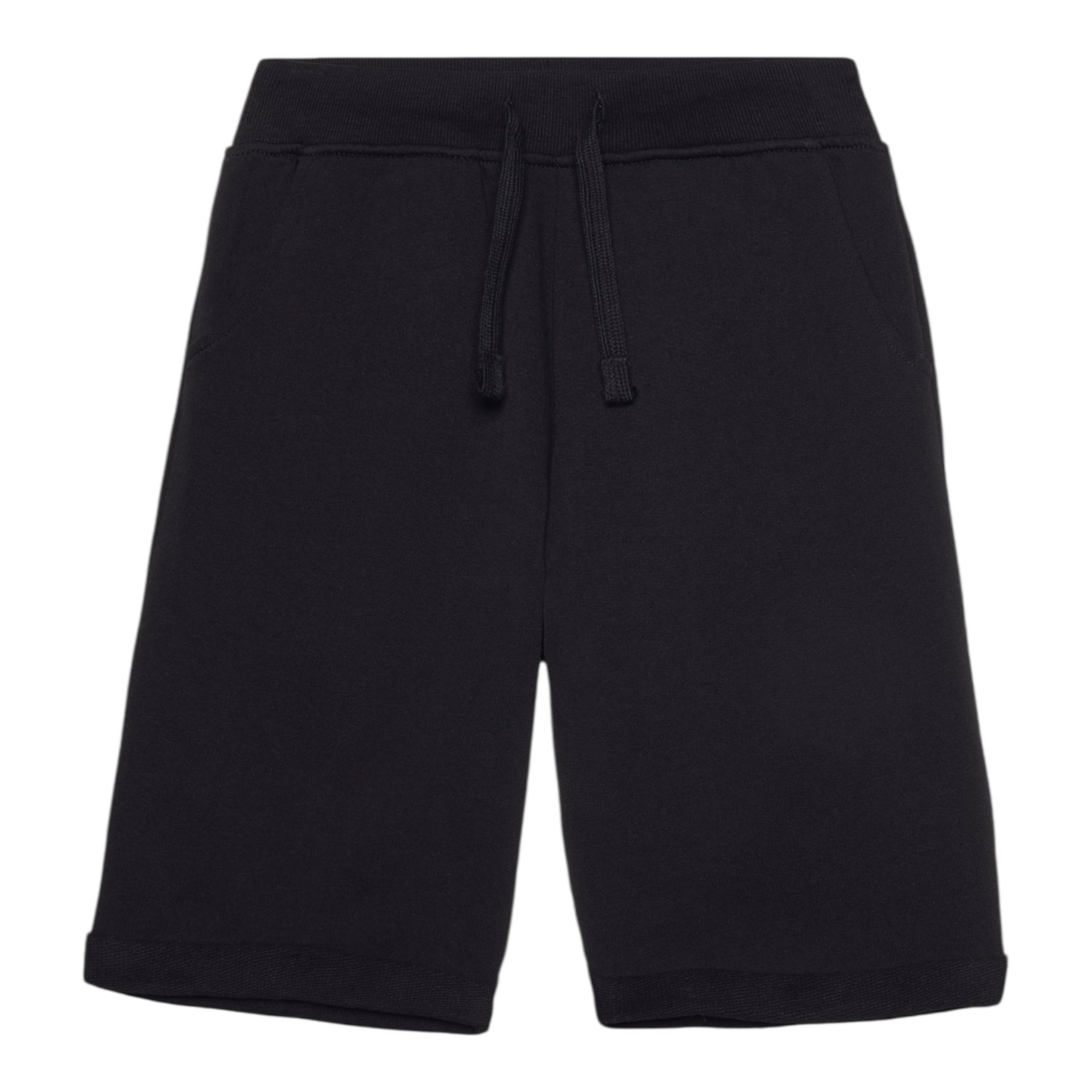 Guess Bermuda Tinta Unita con Logo per Bambino N93Q18KAUG0X NERO GUESS 