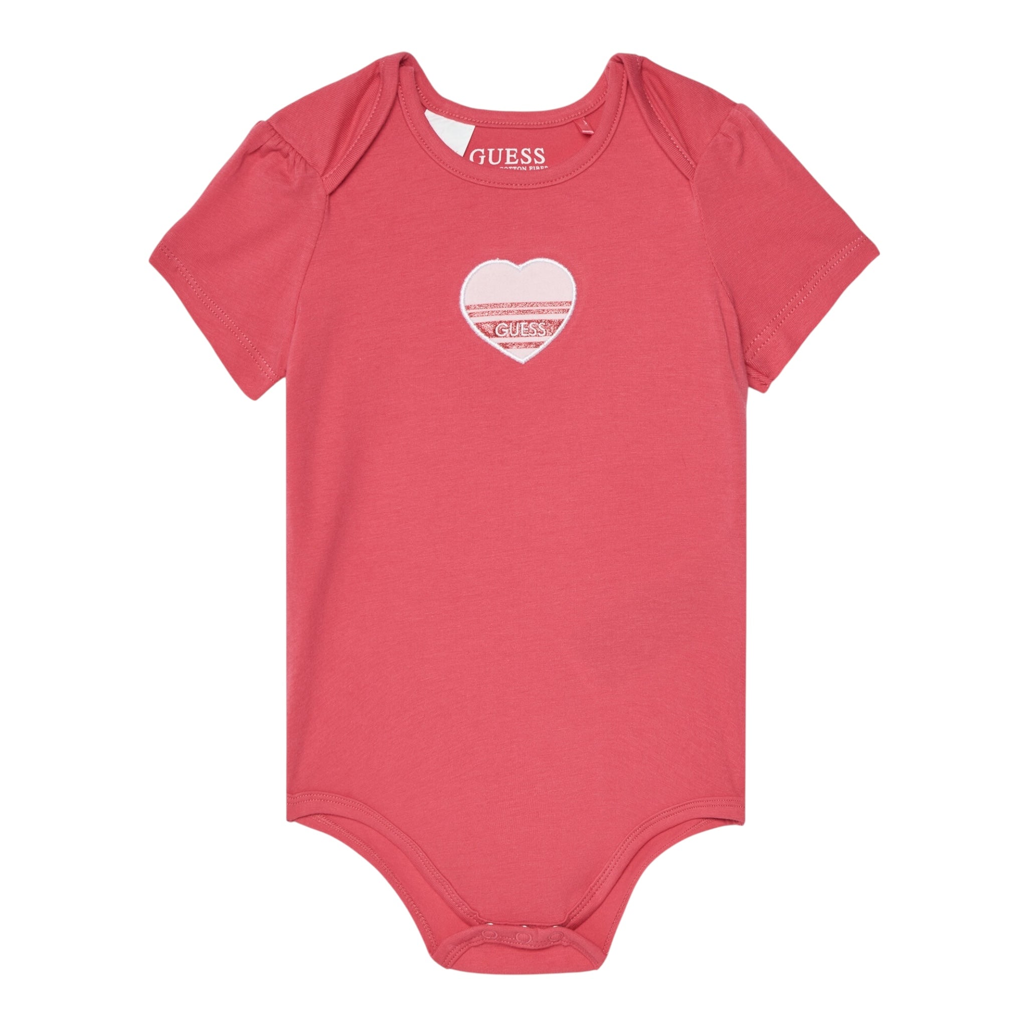Guess Set 3 Body Tricolore con Stampa per Neonata S5RG02J1314 MULTICOLOR GUESS 
