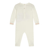 Guess Tutina Tinta Unita con Stampa per Neonata S5RG15Z3KZ1 PANNA GUESS 