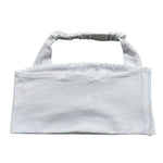 Hinnominate Top Tinta Unita con Logo per Bambina 3546MY00179 BIANCO HINNOMINATE 