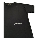 Hinnominate T-Shirt Girocollo tinta unita con Logo Nero per Bambino 3632M0011 NERO HINNOMINATE 
