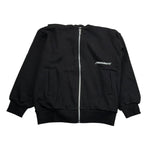 Hinnominate Felpa Tinta Unita con Zip E Cappuccio per Bambino 3635F00001 NERO HINNOMINATE 