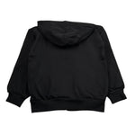 Hinnominate Felpa Tinta Unita con Zip E Cappuccio per Bambino 3635F00001 NERO HINNOMINATE 