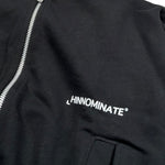 Hinnominate Felpa Tinta Unita con Zip E Cappuccio per Bambino 3635F00001 NERO HINNOMINATE 