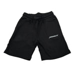 Hinnominate Bermuda tinta unita con Logo Nero per Bambino 3636F0168 NERO HINNOMINATE 