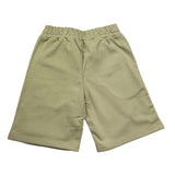 Hinnominate Bermuda In Felpa Tinta Unita con Logo per Bambino 3636SF00006 VERDE HINNOMINATE 