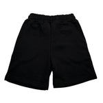 Hinnominate Bermuda Tuta Tinta Unita con Logo per Bambino 3636SF00011 NERO HINNOMINATE 