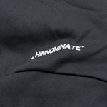 Hinnominate Felpa Tinta Unita con Stampa E Cappuccio per Bambina 3641FY00020 NERO HINNOMINATE 