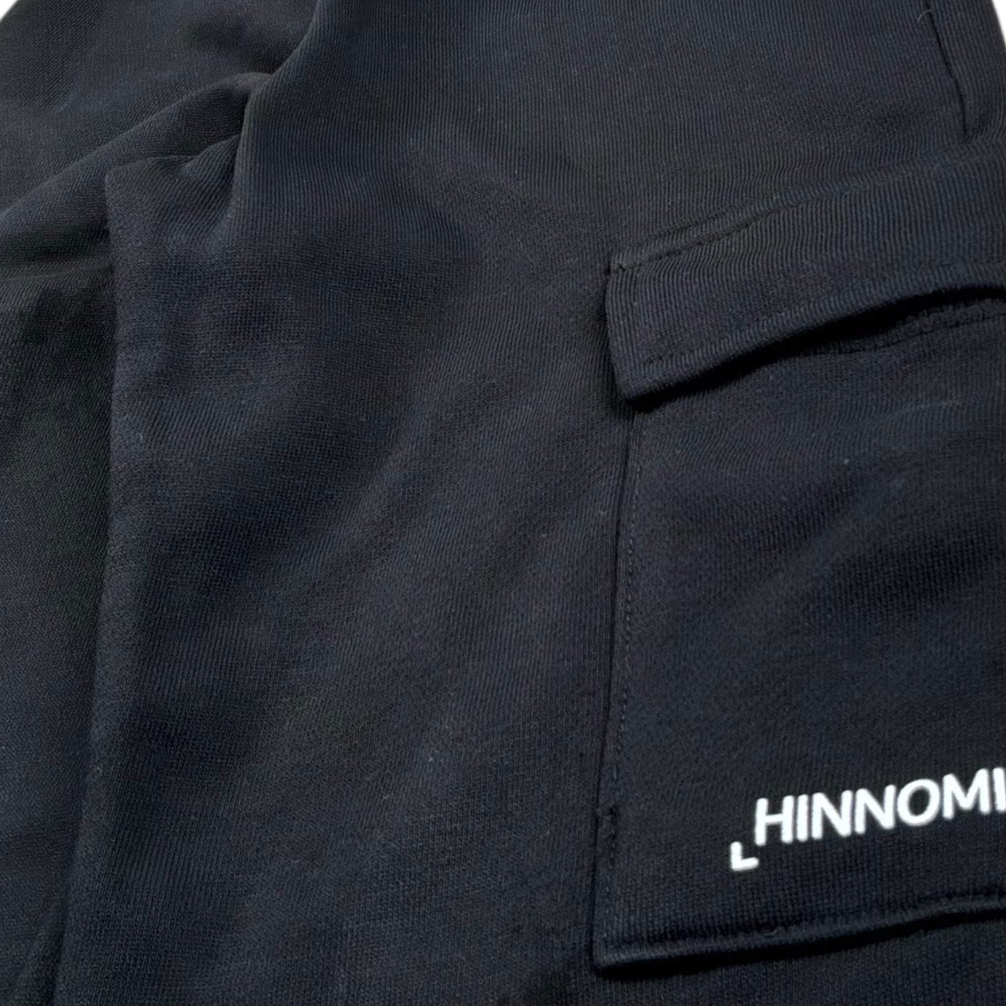 Hinnominate Pantalone Modello Tuta Tinta Unita con Elastico In Vita per Bambino 3641PF00010 NERO HINNOMINATE 
