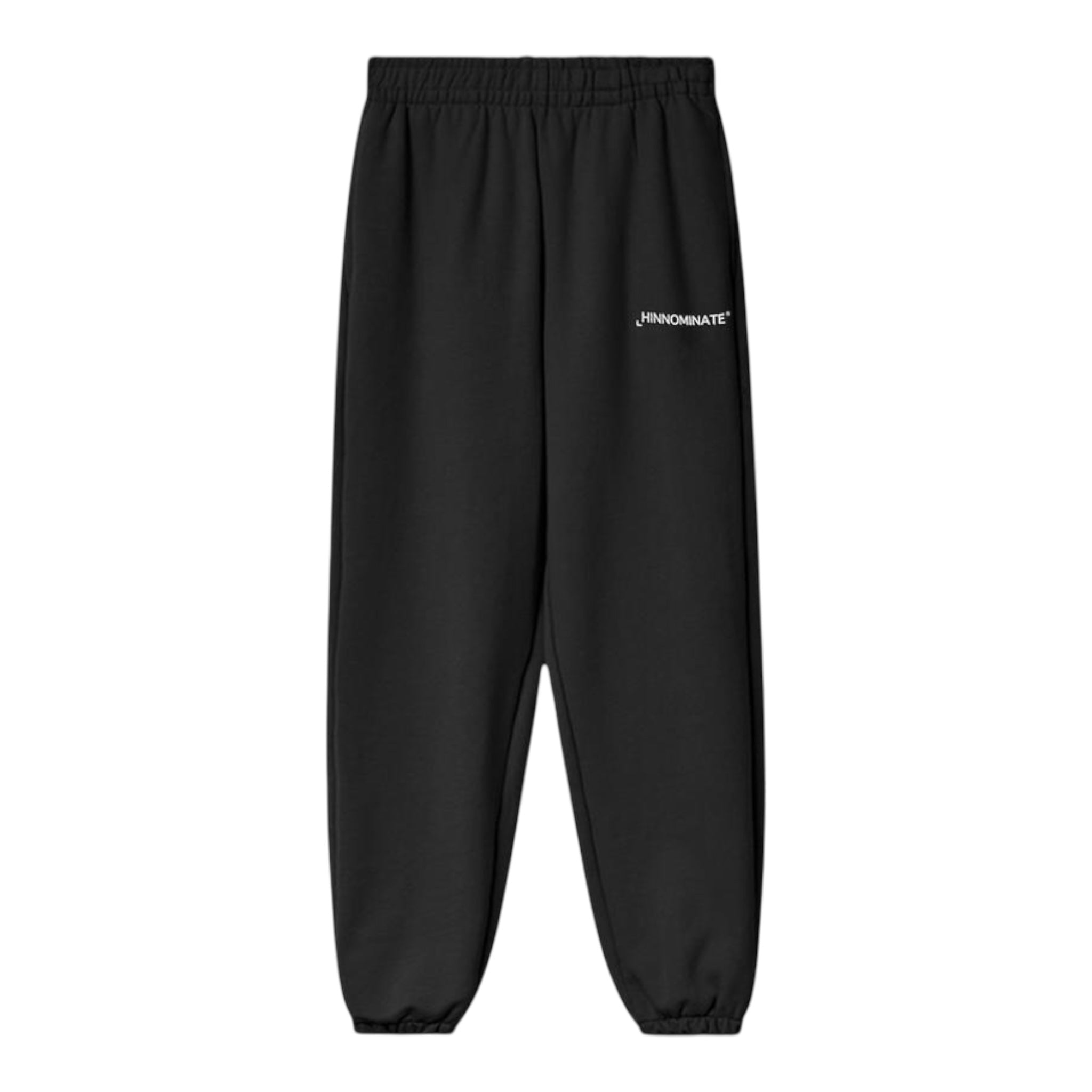 Hinnominate Pantalone Modello Tuta Tinta Unita con Elastico In Vita per Bambino 3641PFZ00027 NERO HINNOMINATE 