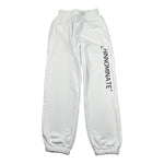 Hinnominate Pantalone Modello Tuta tinta unita con Stampa Bianco per Bambina 3645PF00019 BIANCO HINNOMINATE 
