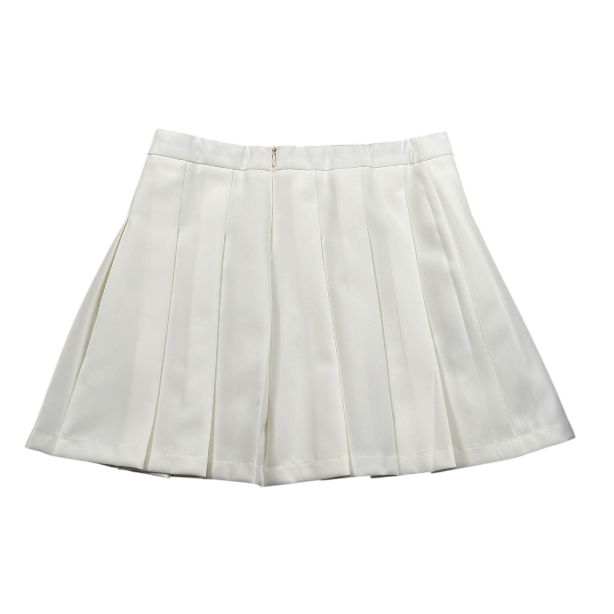 Hinnominate Gonna Tinta Unita con Girovita Regolabile per Bambina 3646G00105 PANNA HINNOMINATE 
