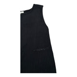 Hinnominate Canotta Tinta Unita con Logo per Bambina 3646M00078 NERO HINNOMINATE 
