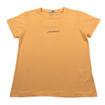 Hinnominate T-Shirt Girocollo tinta unita con Logo Arancione per Bambino 3646M0094 ARANCIONE HINNOMINATE 