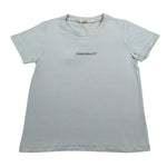 Hinnominate T-Shirt Girocollo tinta unita con Logo Azzurro per Bambino 3646M0094 AZZURRO HINNOMINATE 