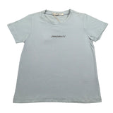 Hinnominate T-Shirt Girocollo tinta unita con Logo Azzurro per Bambino 3646M0094 AZZURRO HINNOMINATE 