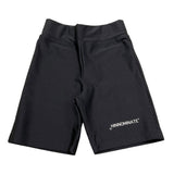 Hinnominate Leggins Modello Ciclista Tinta Unita con Logo per Bambina 3646P00065 NERO HINNOMINATE 