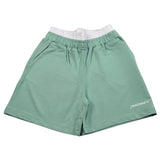 Hinnominate Short Tinta Unita con Elastico In Vita per Bambina 3646SF00190X VERDE ACQUA HINNOMINATE 