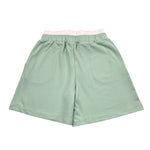 Hinnominate Short Tinta Unita con Elastico In Vita per Bambina 3646SF00190X VERDE ACQUA HINNOMINATE 
