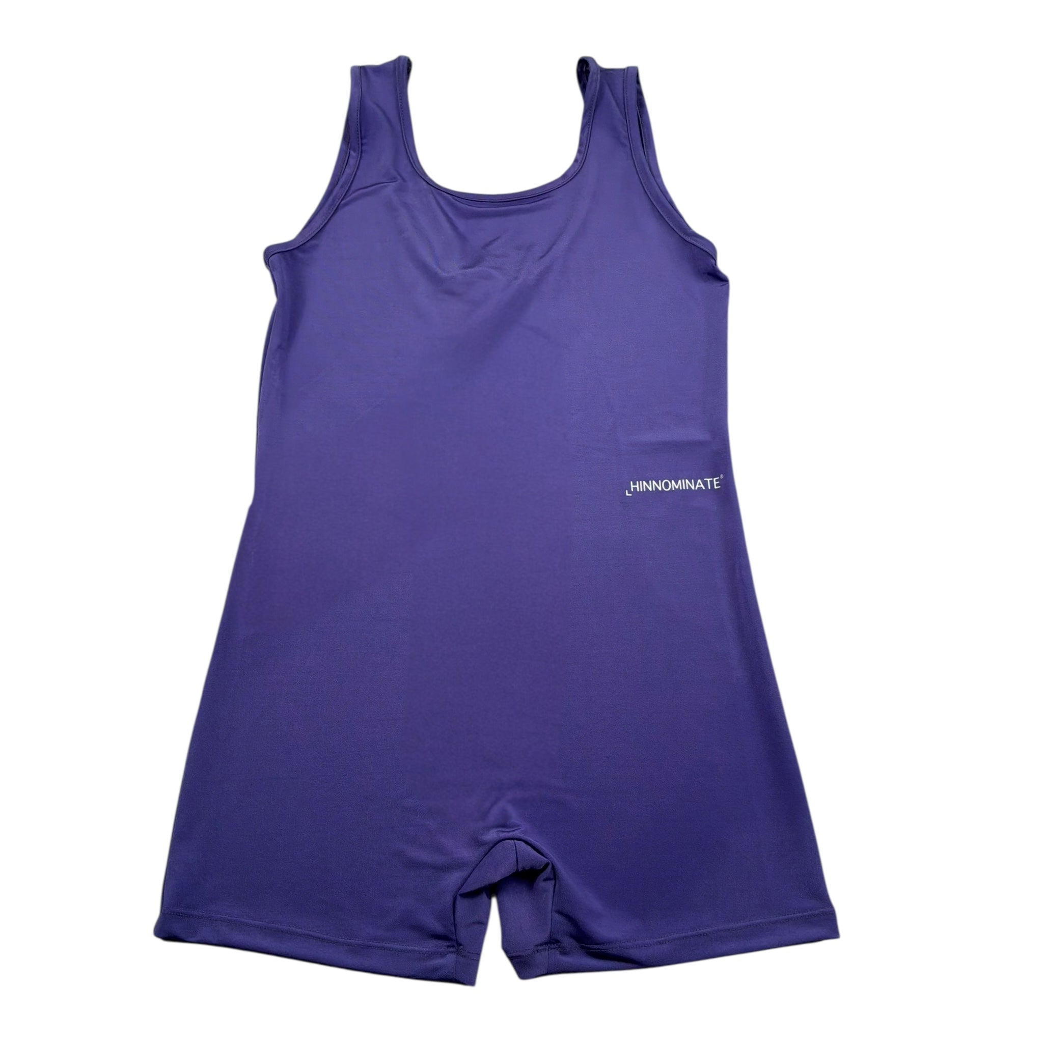 Hinnominate Tuta Intera Giromanica Tinta Unita per Bambina 3646TJ00218 VIOLA HINNOMINATE 