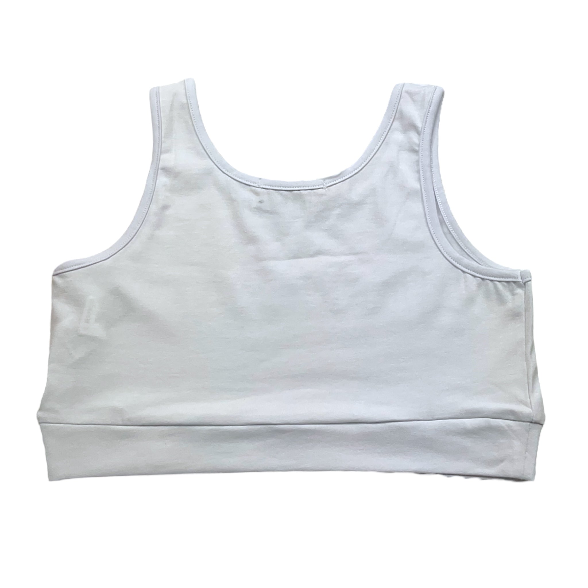 Hinnominate Top Tinta Unita con Stampa per Bambina 3646TY00281 BIANCO HINNOMINATE 