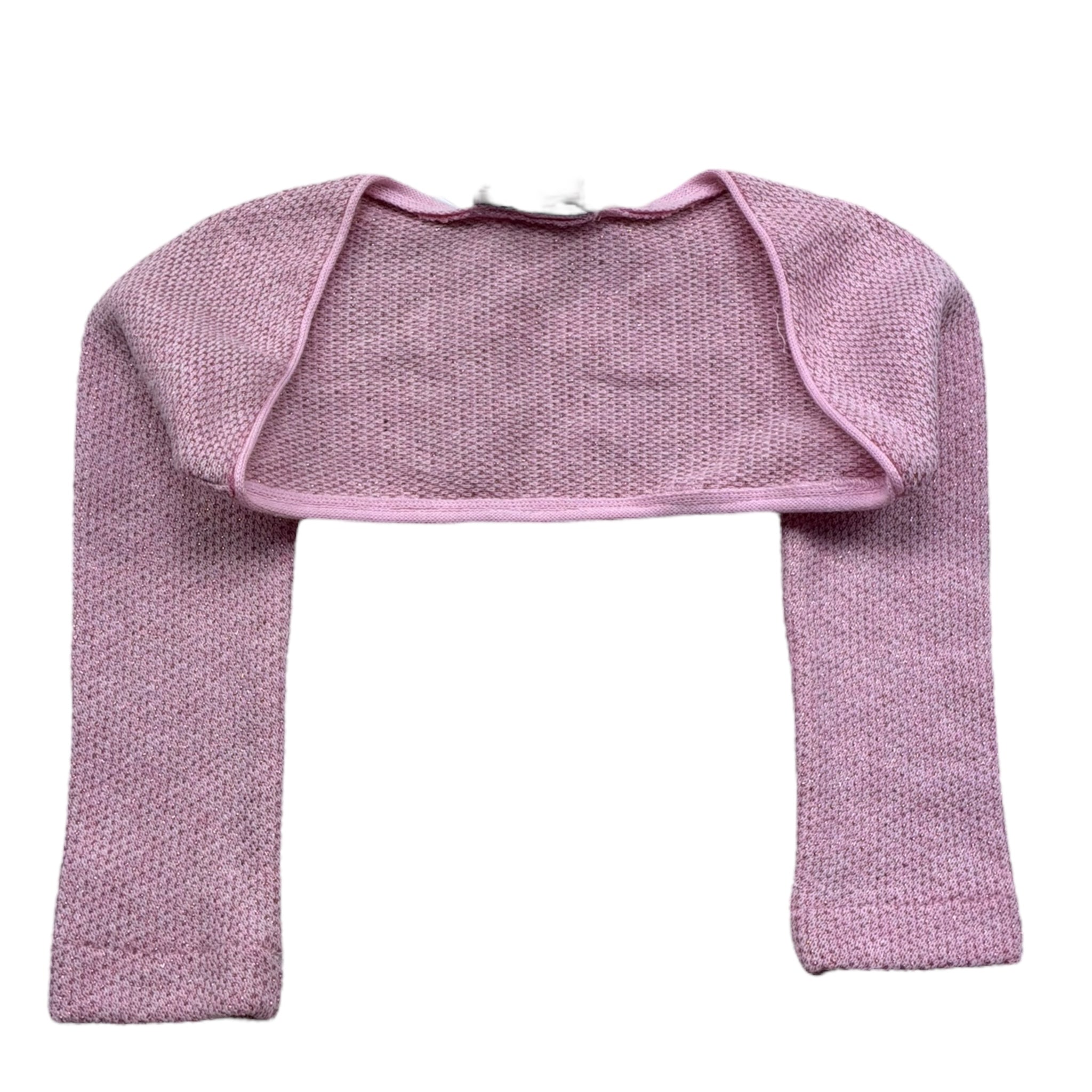I Delfi Coprispalle Tinta Unita per Neonata 25P5158 ROSA I DELFI 