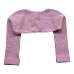 I Delfi Coprispalle Tinta Unita per Neonata 25P5158 ROSA I DELFI 