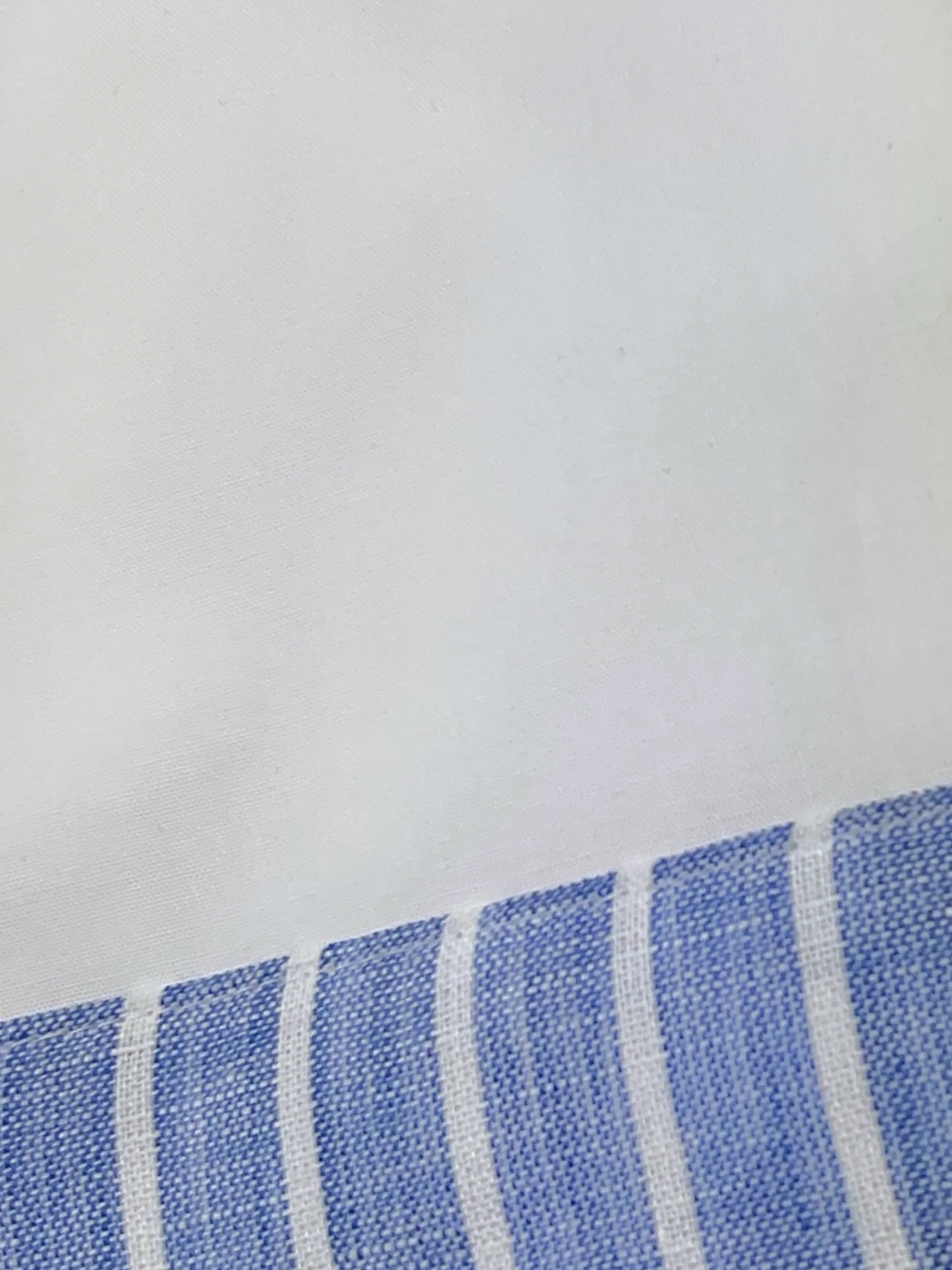 I Delfi Lenzuola Bicolore 3 Pezzi  per Neonato 25P5272 BIANCO/AZZURRO I DELFI 