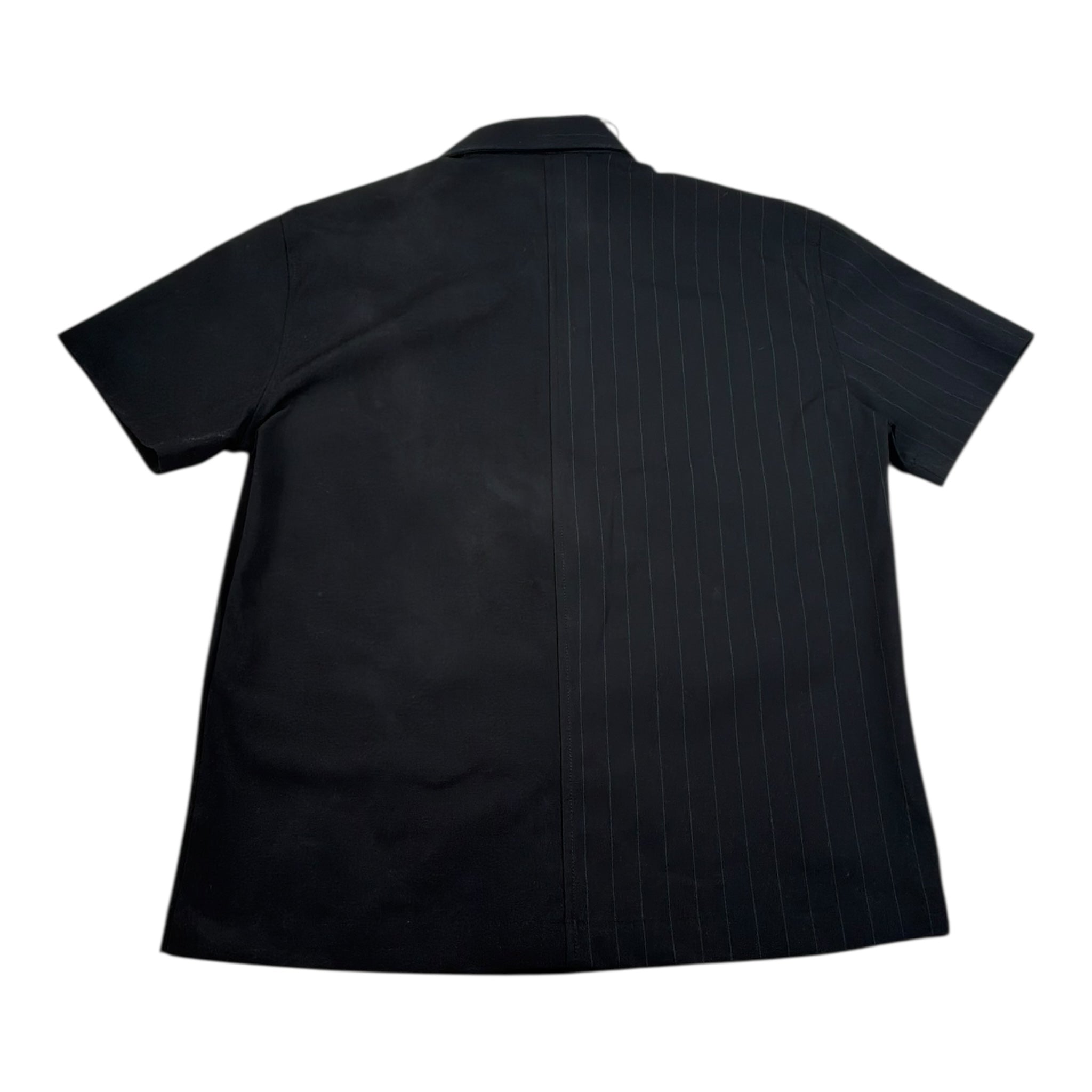 I'Am Brian Camicia Mezza Manica Tinta Unita per Neonato CA3293JXN NERO I'AM BRIAN 