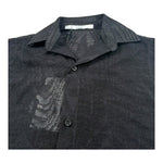 I'Am Brian Camicia Mezza Manica Tinta Unita per Bambino CA3300JX NERO I'AM BRIAN 