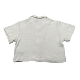I'Am Brian Camicia Mezza Manica Tinta Unita per Bambino CA3312J PANNA I'AM BRIAN 