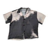 I'M Brian Camicia Mezza Manica Bicolore con Fantasia per Neonato CA3288JNX GRIGIO I'M BRIAN 
