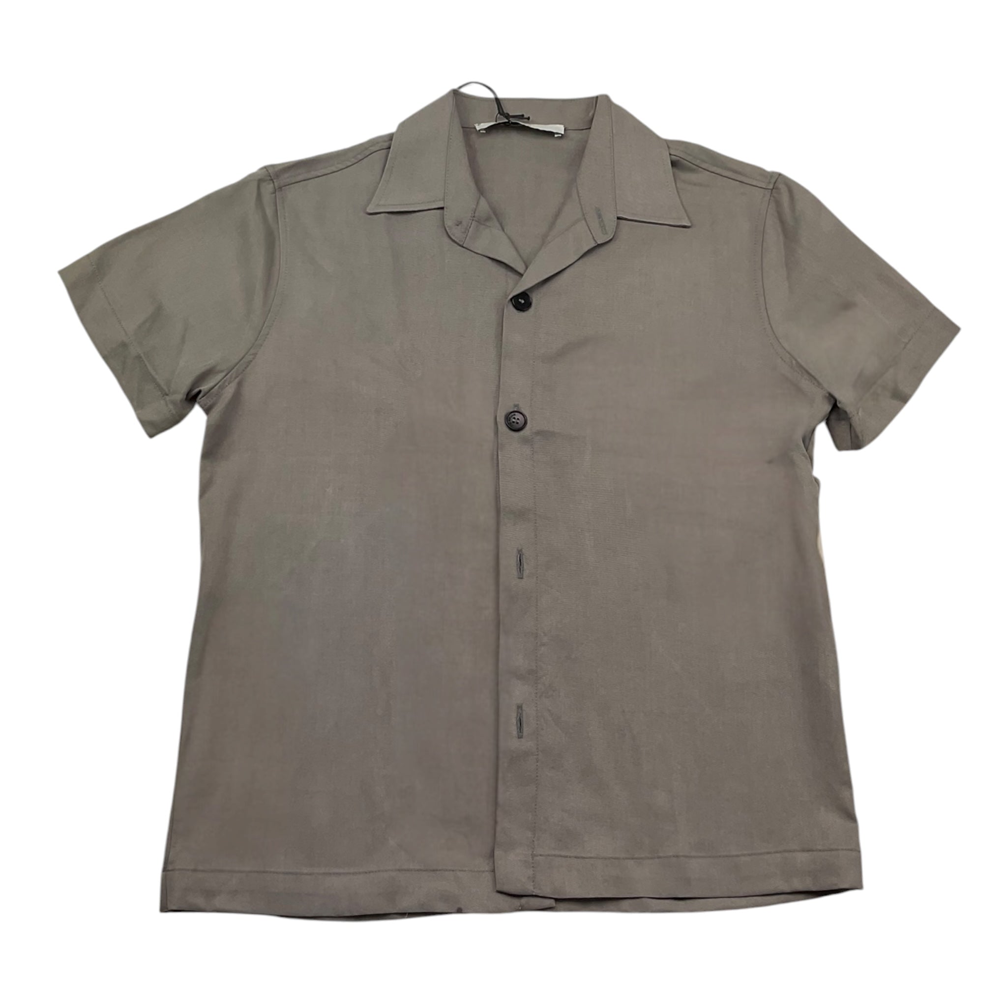 I'M Brian Camicia Mezza Manica Tinta Unita per Bambino CA3298J GRIGIO I'M BRIAN 