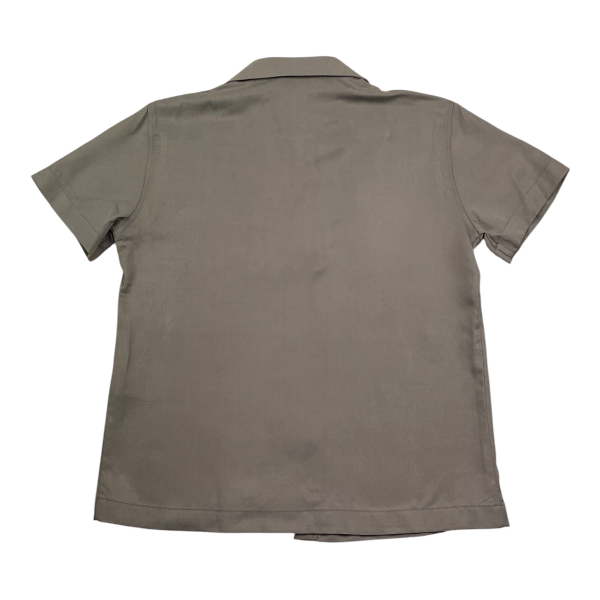 I'M Brian Camicia Mezza Manica Tinta Unita per Bambino CA3298J GRIGIO I'M BRIAN 
