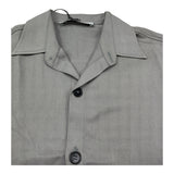 I'M Brian Camicia Mezza Manica Tinta Unita per Bambino CA3298J GRIGIO I'M BRIAN 