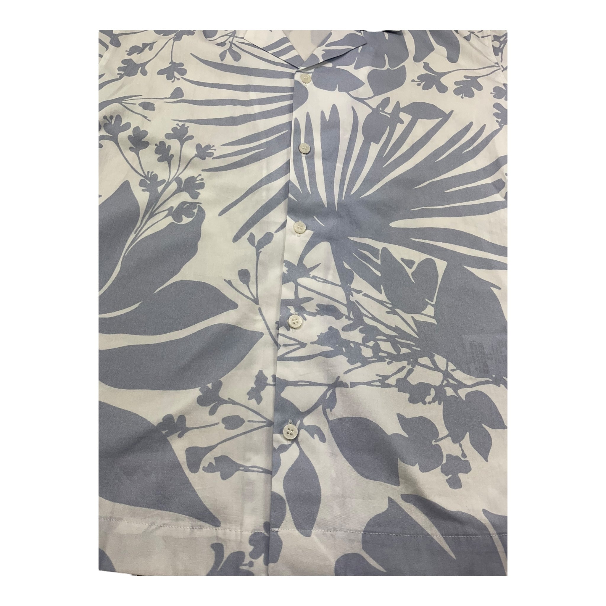 I'M Brian Camicia Mezza Manica Stampa Fantasia per Bambino CA3307J BIANCO/AZZURRO I'M BRIAN 