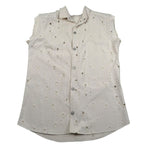 I'M Brian Giubbino Smanicato Tinta Unita Traforato per Bambino CA3316J BEIGE I'M BRIAN 
