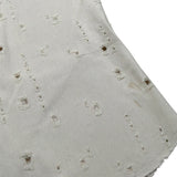 I'M Brian Giubbino Smanicato Tinta Unita Traforato per Bambino CA3316J BEIGE I'M BRIAN 