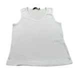 I'M Brian Canotta Girocollo tinta unita Bianco per Bambino CN2903J BIANCO I'M BRIAN 