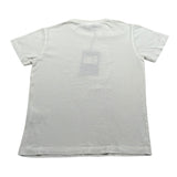 I'M Brian T-Shirt Girocollo tinta unita con Stampa Bianco per Bambino PA2659 BIANCO I'M BRIAN 