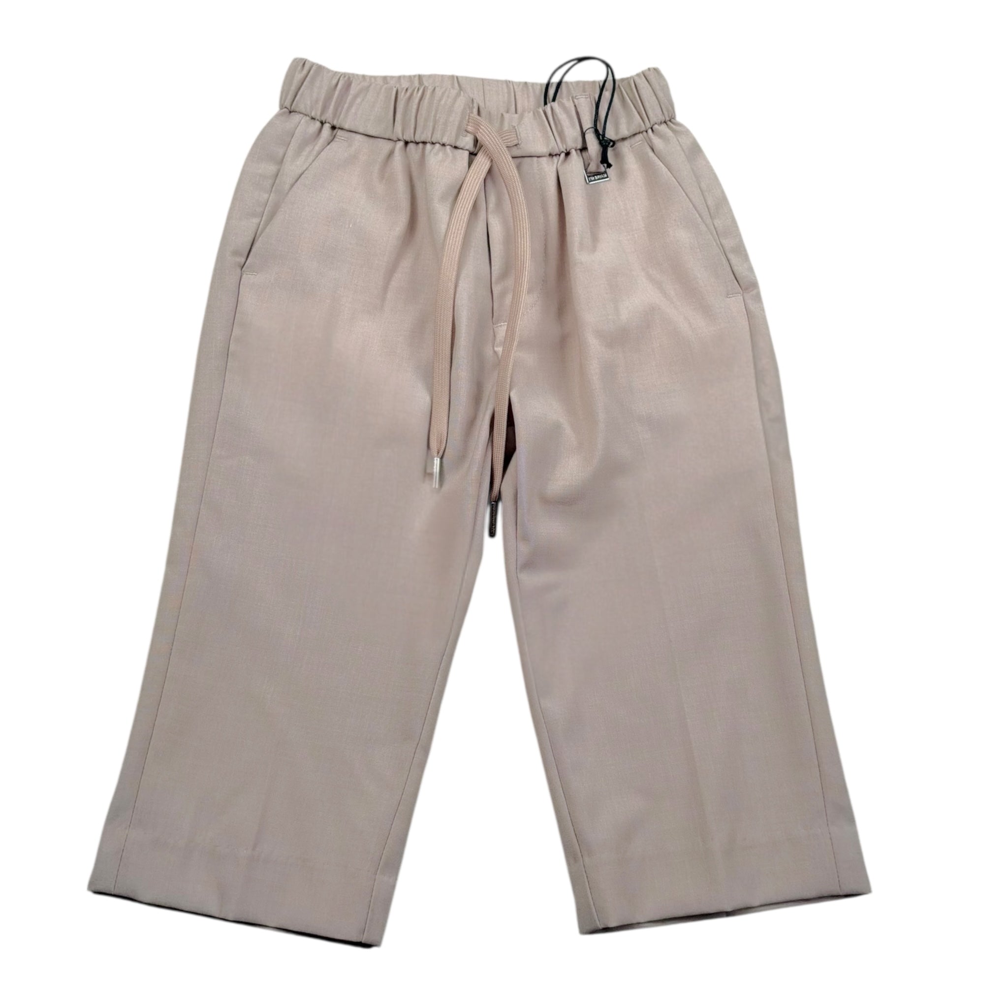 I'M Brian Pantalone Tinta Unita con Elastico In Vita per Neonato PA3269JXN CIPRIA I'M BRIAN 