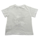 I'M Brian T-Shirt Girocollo Tinta Unita con Stampa per Neonato TSICE5107BXX BIANCO I'M BRIAN 