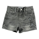 Iceberg Bermuda Tinta Unita In Denim con Girovita Regolabile per Neonato BMICE5108BXX GRIGIO ICEBERG 