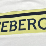 Iceberg Completo 2 Pezzi Bicolore T-Shirt-Bermuda per Neonato CMBICE5104BX BIANCO ICEBERG 