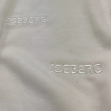 Iceberg Felpa Tinta Unita con Cappuccio per Bambino MFICE5110JX BIANCO ICEBERG 